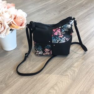 Floral crossbody Purse